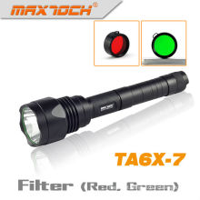 Maxtoch TA6X-7 Rechargable LED Torch Circuit Cree LED Flashlight